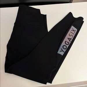 YogaSix TAVI Active 7/8 High-Waisted Leggings